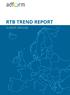 MAKING DISPLAY ADVERTISING SIMPLE, RELEVANT, REWARDING. Adform RTB Trend Report Europe. Table of Contents