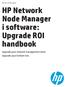 HP Network Node Manager i software: Upgrade ROI handbook