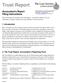 2. The Trust Report: Accountant s Reporting Form