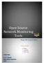 Open Source Network Monitoring Tools