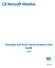 CA Nimsoft Monitor. Topology and Root Cause Analysis User Guide. v6.50