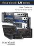 series User Guide v2.6 For Soundcraft Ui12 & Ui16
