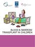 BLOOD & MARROW TRANSPLANT IN CHILDREN