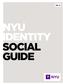 No 4 NYU IDENTITY SOCIAL GUIDE