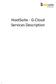 HootSuite - G- Cloud Services Description