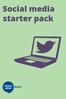 Social media starter pack