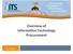 Overview of Informa.on Technology Procurement. www.its.ms.gov