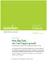 How Big Data can fuel bigger growth