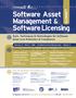 Software Asset Management & Software Licensing