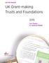 UK Grant-making Trusts and Foundations