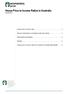 House price to income ratio... 2. Recent commentary on Australia s ratio and market... 2. Data inputs and analysis... 3. Results...