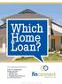 Which Home Loan? ACN 122896477 Australian Credit Licence Number 385888