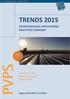 TRENDS 2015 IN PHOTOVOLTAIC APPLICATIONS EXECUTIVE SUMMARY
