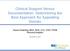 Clinical Support Versus Documentation: Determining the Best Approach for Appealing Denials