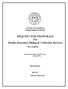 REQUEST FOR PROPOSALS For Health Insurance Billing & Collection Services