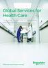 Global Services for Health Care