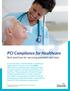 PCI Compliance for Healthcare