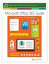Algoma District School Board. Microsoft Office 365 Guide