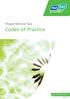 Flogas Natural Gas. Codes of Practice. www.flogasnaturalgas.ie