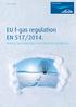 EU f-gas regulation EN 517/2014.