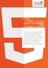 HTML5 the new. standard for Interactive Web