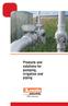 Products and solutions for pumping, irrigation and piping