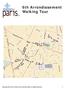 6th Arrondissement Walking Tour