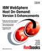 IBM WebSphere Host On-Demand: