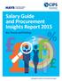 Salary Guide and Procurement Insights Report 2015