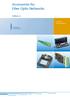 Accessories for Fiber Optic Networks