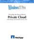 Providing the Best-of-Breed Private Cloud. with NetApp and Windows Server 2012