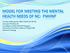 Victoria Soltis-Jarrett, PhD, PMHCNS/NP-BC Associate Professor & Coordinator of the PMHNP Program University of North Carolina at Chapel Hill School