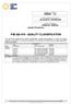 F4E-QA-010 - QUALITY CLASSIFICATION