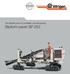 The flexible paver for profitable concrete paving. Slipform paver SP 250