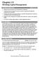 Chapter 13 Working Capital Management