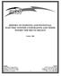 REPORT ON EXISTING AND POTENTIAL ELECTRIC SYSTEM CONSTRAINTS AND NEEDS WITHIN THE ERCOT REGION