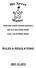 VENTURA RIVER WATER DISTRICT 409 OLD BALDWIN ROAD OJAI, CALIFORNIA 93023 RULES & REGULATIONS