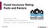 Flood Insurance Rating: Facts and Factors. Jana Green, CFM 2013 NJAFM Annual Conference October 17, 2013 Concurrent Session #3