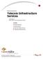 Market Assessment Telecom Infrastructure Services