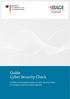 Guide Cyber Security Check