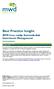 mwd Best Practice Insight a d v i s o r s BPM Case study: Surrenda-link Investment Management Neil Ward-Dutton Premium Advisory Report September 2009