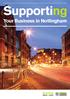 Supporting Your Business in Nottingham