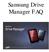 Samsung Drive Manager FAQ