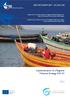 REPORT/RAPPORT : SF/2013/38 : SF/2011/10 October 2011. Implementation of a Regional Fisheries Strategy ESA-IO. Funded by European Union