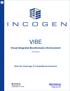 VIBE. Visual Integrated Bioinformatics Environment. Enter the Visual Age of Computational Genomics. Whitepaper