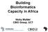 Building Bioinformatics Capacity in Africa. Nicky Mulder CBIO Group, UCT