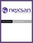 NEXSAN TECHNOLOGIES SERVICE AND SUPPORT