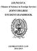J.D./M.S.F.S. (Master of Science in Foreign Service) JOINT DEGREE STUDENT HANDBOOK