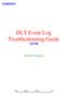 DLT Event Log Troubleshooting Guide 3/07/00
