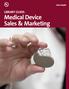 LIBRARY GUIDE: Medical Device Sales & Marketing